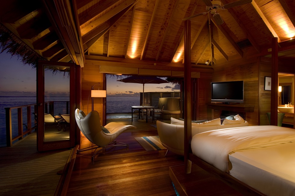 Conrad Maldives Rangali Island room